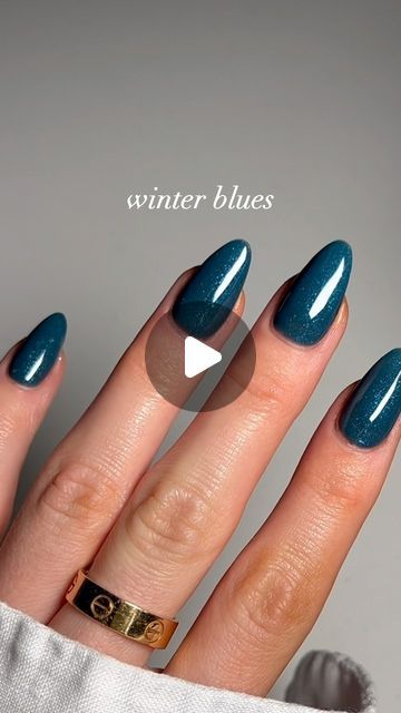 Jessica White on Instagram: "I’m loving a blue nowadays! How do you feel about blue nails? @opinailsuk @opi Let’s Scrooge #nails #nailreel #nailinspo #nailtrends #nailswatch #nailpainting #nailasmr #asmr #satisfying #satisfyingvideos #trending #trendingreels #nailcolour #opi #askforopi" Natural Acrylic Nails, Jessica White, Navy Blue Nails, Hello Nails, Nail Styles, Hair Nails, Dipped Nails, Dream Nails, Funky Nails