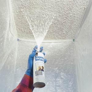 Patch a Water-Stained Ceiling or Textured Ceiling Popcorn Ceiling Repair, Water Stain On Ceiling, Textured Ceiling, Drywall Ceiling, Mold In Bathroom, Tongue And Groove Ceiling, Wood Repair, The Family Handyman, Ceiling Texture