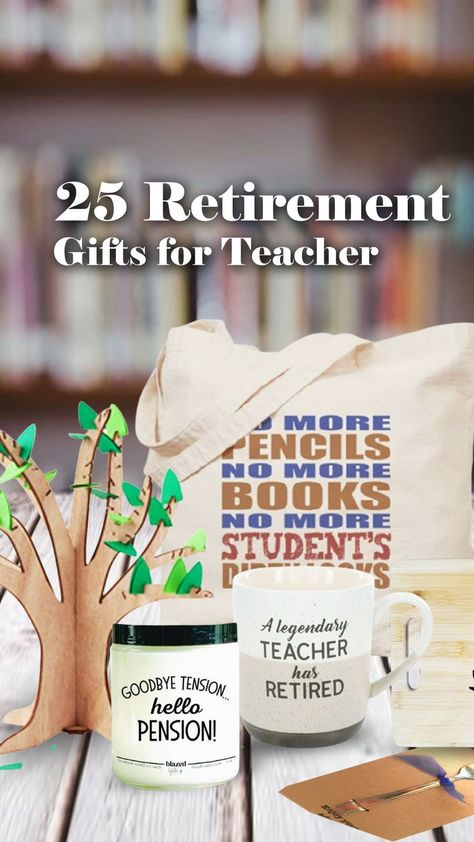 Since they are retired, they are no longer working and their experience will only become a beautiful memory. To make them always remember that memory, retirement gifts for teacher are the best way to do it. #giftsforteachers #giftsforteacherschristmas #giftsforteachercoworkers #giftsforteacherfriends #giftsforteachersappreciation #giftsforteachersfromkids #giftsforteachersdiy #giftsforteachersendofyear #giftsforteachersbeginningofyear #giftsforteachersendofyeardiy Retired Teacher Gifts, Retirement Gifts For Teachers, Gratitude Tree, Retirement Presents, Best Retirement Gifts, Teacher Retirement Gifts, Gifts For Teacher, Real Estate Gifts, Custom Clocks