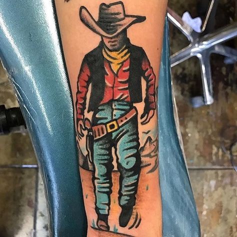 Panchos Placas Wanderlust Tattoos, Tattoos Cartoon, Rockabilly Tattoos, Cowboy Tattoo, Dreamcatcher Tattoos, Fantasy Tattoo, Scene Tattoo, Cowboy Tattoos, Vintage Tattoos