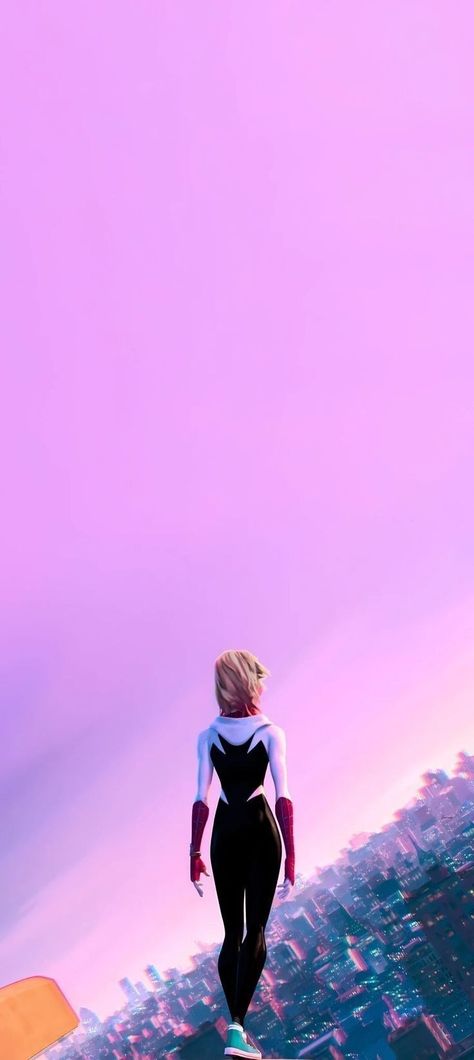 Spider Gwen Wallpaper, Gwen Wallpaper, Spider Gwen Art, Gwen Spiderman, Spiderman And Spider Gwen, Spiderman Girl, Marvel Spider Gwen, Miles Spiderman, Image Spiderman