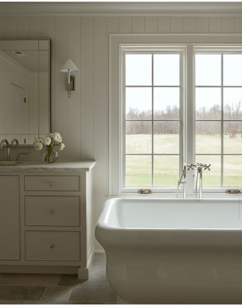 Monday Inspiration 10.7.24 — jenna sais quoi White Cottage Interiors, Updated Traditional Home, New House Bathroom, House Bathrooms, Monday Inspiration, Dream Bath, Primary Bathroom, Country Bathroom, Cottage Interiors