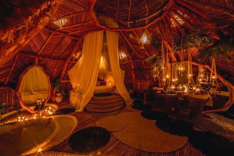 Bamboo Pavilion, Mind Palace, Eco Resort, Fantasy Rooms, Fantasy House, Aesthetic Rooms, Fantasy Setting, Pretty Room, Fantasy Places