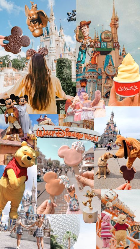 #moodboard #aesthetic #collage #disney #disneyland #disneyworld 90s Disney Aesthetic, Disneyworld Aesthetic Pics, Disney Wallpaper Collage, Disney Aesthetic Collage, Disney Collage Wallpapers, Disneyland Wallpaper Aesthetic, Disneyland Aesthetic Pictures, Disneyland Collage, Disneyland Aesthetic Wallpaper