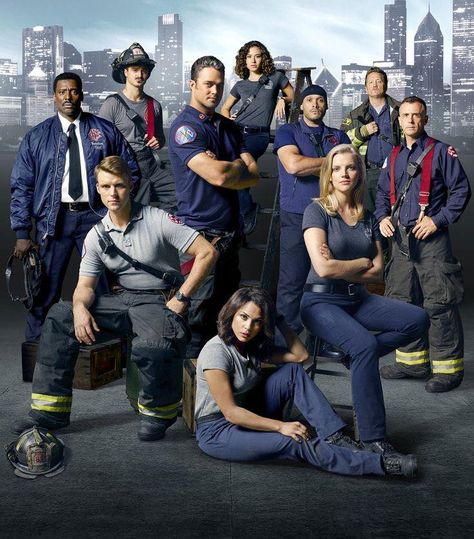 Facebook Eamonn Walker, Chicago Fire Dawsey, Chicago Crossover, Monica Raymund, Taylor Kinney Chicago Fire, Chicago Fire Department, Tracy Spiridakos, Jake Miller, Beauty And The Beast Movie