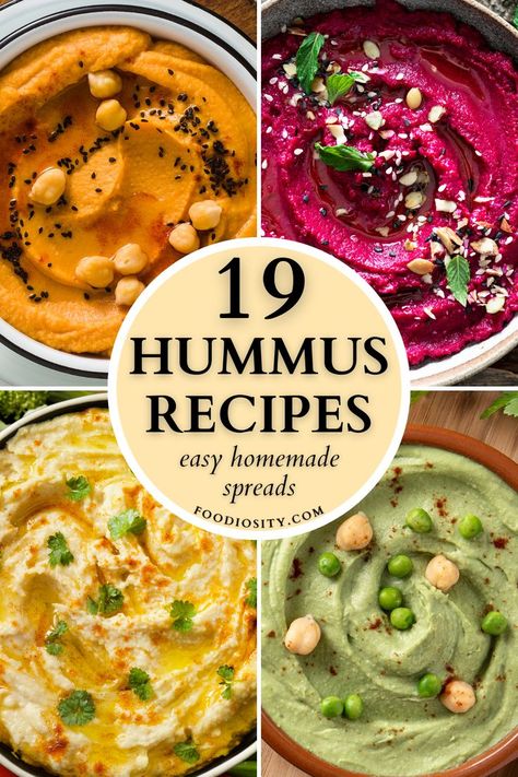 Hummus Ideas, Humus Recept, Homemade Spreads, Spicy Hummus Recipe, Classic Hummus Recipe, Best Hummus Recipe, Spicy Hummus, Hummus Recipes, Easy Hummus Recipe