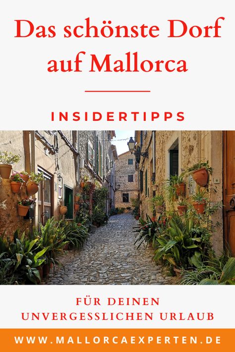 Geheimtipps für Mallorca: Das schönste Dorf auf Mallorca kennenlernen.  #mallorca #geheimtipps #sehenswürdigkeiten Mallorca Outfit, Vacation Quotes, Africa Destinations, Travel Tags, Beautiful Vacations, Majorca, Europe Travel Tips, Europe Destinations, City Travel