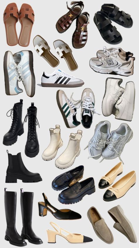 Basic Shoes Wardrobe, Capsule Wardrobe Shoes, Minimalist Wardrobe Capsule, Capsule Wardrobe Women, Smart Casual Wardrobe, Business Attire Women, Basic Shoes, Capsule Wardrobe Outfits, Shoe Wardrobe