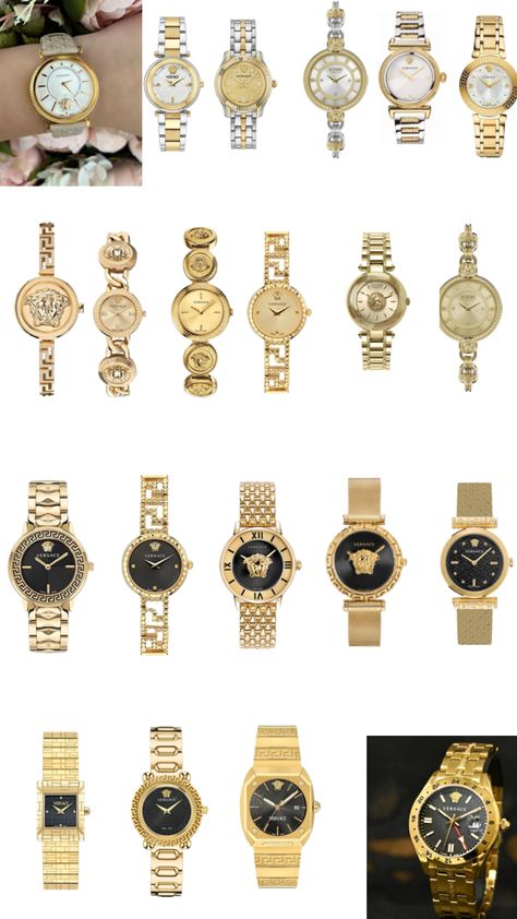 #watch #fashion #designer #designerwatch #jewerly #fashionaccessories #vintage #styleinspo #versace Vintage Versace Aesthetic, Versace Aesthetic, Fashion Trend Board, Versace Jewelry, Vintage Versace, Versace Watch, Watch Fashion, Fashion Watch, Aesthetic Vintage