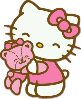 Hello Kitty Hugging, Bears Drawing, Hello Kitty Teddy, Teddy Bear Drawing, Hello Kitty Wallpaper Hd, Hello Kitty Photos, Images Hello Kitty, Kitty Pictures, Walpaper Hello Kitty