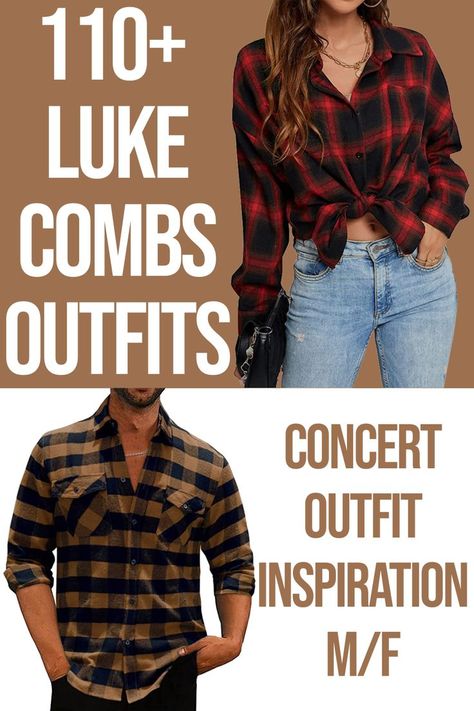 Luke Combs Concert Outfit, Country Music Outfits, Country Music Concert Outfit, Luke Combs Concert, Country Music Outfit, Concert Outfit Inspiration, Music Outfits, Morgan Wallen Concert, Concert Look