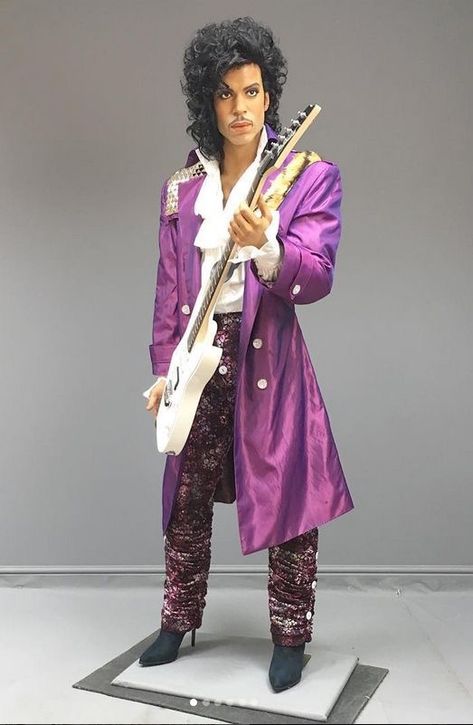 Celebrity Barbie Dolls, Wax Figures, Prince Musician, Prince Costume, Prince Images, Prince Tribute, The Artist Prince, Rip Prince, The Wedding Singer