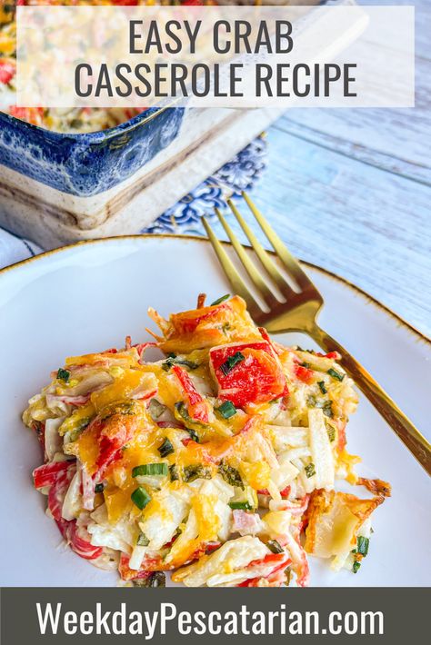 Crab Casserole Chinese Buffet, Crab Meat Casserole Recipes, Chinese Crab Casserole, Chinese Buffet Crab Casserole, Crab Bake Recipe, Crab Casserole Recipes, Cheesy Crab Casserole, Chinese Buffet Crab Casserole Recipe, Crab Rangoon Casserole