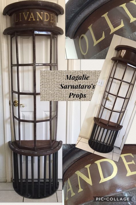 Magalie Sarnataro's props Harry Potter- Ollivanders window Diagon Alley. Halloween 2018 Recycled foam boards , X-acto knife,marker, spray paint 22x 68 Gringotts Bank Diy, Harry Potter Mirror Diy, Dollar Tree Harry Potter Diy, Harry Potter Hallway, Diagon Alley Diy, Hogwarts Decorations, Harry Potter Shelf, Harry Potter Office, Harry Potter Halloween Decorations