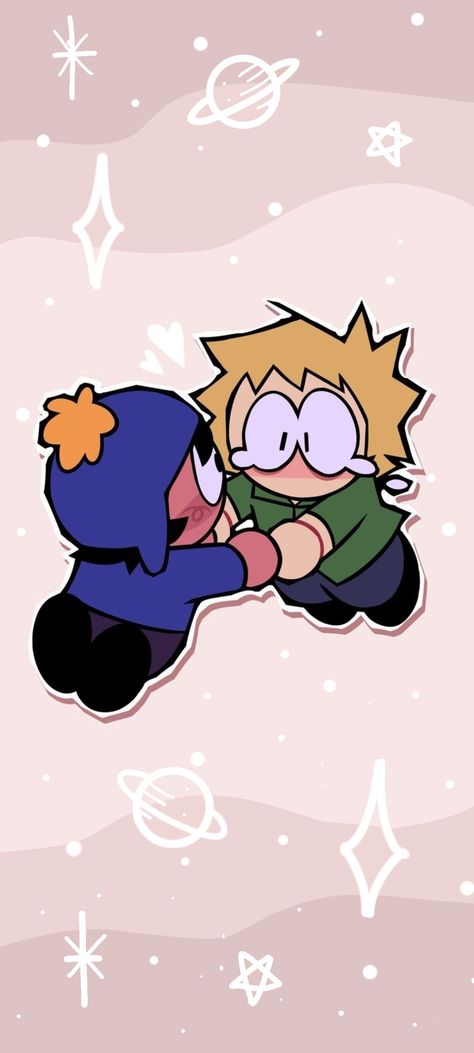 Artist: @Domny_y on Twitter!! Tweek And Craig Background, Craig And Tweek Wallpapers, Craig Background, Creek Wallpaper South Park, Tweek And Craig Wallpaper, Tweek And Craig South Park, South Park Wallpaper Aesthetic, Creek Background, South Park Background