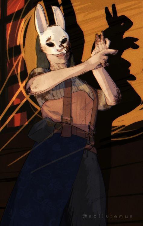 Huntress Pfp Dbd, Deathslinger Dbd Fanart, Spirit Dbd Fanart, Singularity Dbd, Huntress Dbd Fanart, Huntress Dbd Art, Dbd The Huntress, The Huntress Dbd Fanart, Anna The Huntress