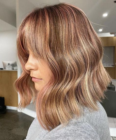 Blush Bronde Blonde Hair Colors, Strawberry Blonde Hair Color, Fall Blonde, Warm Blonde, Fall Hair Trends, Dirty Blonde Hair, Honey Blonde Hair, Strawberry Blonde Hair, Honey Hair