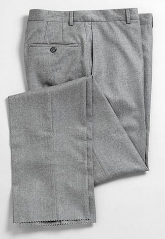 Grey Flannel Trousers #menstyle #trousers Grey Flannel Trousers, Trousers Outfit Men, Flannel Trousers, Better Men, Trouser Outfit, Grey Flannel, Fred Astaire, Mens Flannel, Stylish Mens Outfits