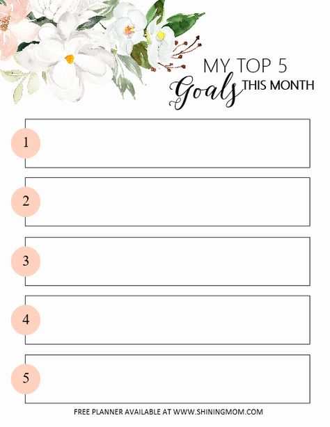 monthly goal-setting Monthly Goal Planner Printable Free, Monthly Goals Template, Free Printable Weekly Planner Template, Goals Wallpaper, Monthly Planner Ideas, Business Planner Organization, Monthly Goal Tracker, March Planner, Goal Sheets