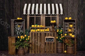 2000 Backdrop, Lemonade Stand Photo Shoot, Wood Wall Backdrop, Lemon Stand, Props Background, Background Stand, Fall Backdrops, Popup Store, Ball Ideas