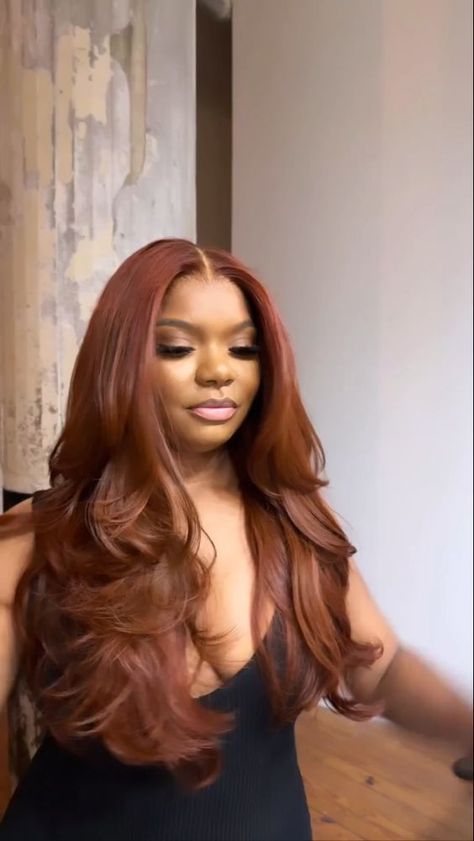 Ginger Hair Color, Pretty Hair Color, Have Inspiration, Hair Laid, Hair Inspiration Color, Baddie Hairstyles, Hair Inspo Color, Ginger Hair, Dream Hair