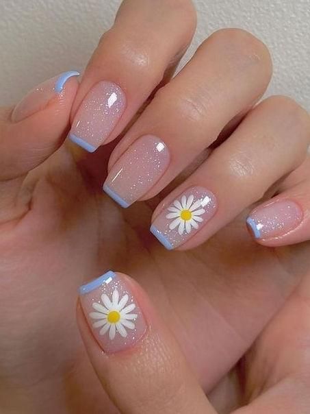 Round Nail Designs, Harry Potter Nail Art, Curling Tips, Stylish Nail Art, Rainbow Nail Art, Simple Spring Nails, Chic Nail Art, Korean Nail Art, Elegant Nail Art