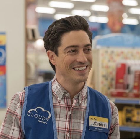 Jonah Simms Icons, Ben Feldman Superstore, Jonah Simms Superstore, Jonah Superstore, Jonah Simms, Human Sunshine, Superstore Tv Show, Rafael Solano, Superstore Tv