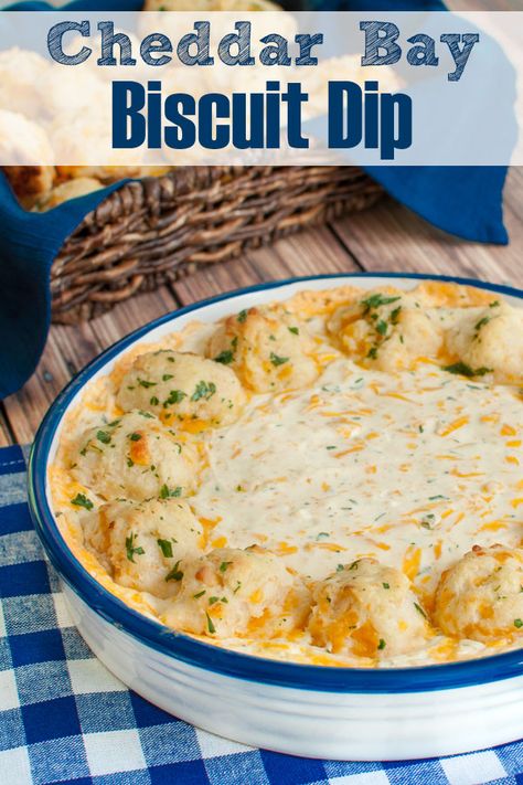 Gameday Snacks, Cheddar Cheese Dip, Crackers Appetizers, Summer Potluck, Cheddar Bay Biscuits, Diy Easy Recipes, Queso Cheddar, Dip Recipes Easy, Buffalo Chicken Dip