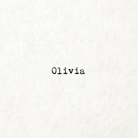 Olivia Aesthetic Name, Olivia Name Aesthetic, Olivia Name, Mighty Med, Vintage Names, Aesthetic Names, Alphabetical Order, Character Names, Girl Names