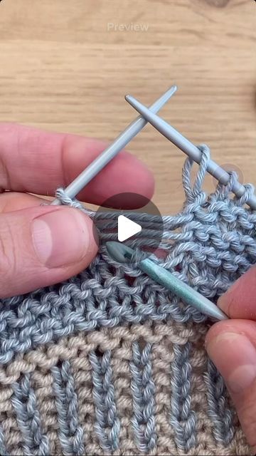 annaplexis on Instagram: "Picking up a dropped stitch in garter stitch

Whenever I post a video showing how to pick up dropped stitches in stocking stitch, the inevitable question always pops up: How do you do it in garter stitch?

(I’ve been told that there’s a tool with hooks on both ends to make this easier, but I do not need it often enough to invest in a tool like that…)

 #knitting #breien #Stricken #strik #tricot #knit #sticka #strikning #strikk #strikke #tejer #tricô #neuloosi #Stickning #maglieria #pleximo #örgü #вязание #tejido #πλεξιμο #tricoter #breiwerk #breienvoorbeginners #KnittingTutorial #HowToKnit #strickenlernen #StrikkeTips #KnittingTips #StrickenFürAnfänger #stricktipps" Knitting Tips, Clothing Patterns Free, Knitwear Fashion, Knitting Charts, Paper Crafts Diy Kids, Garter Stitch, Knitting Tutorial, Knitting Stitches, Knitting Inspiration