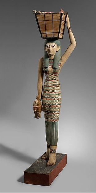 Estate Figure | Middle Kingdom | The Met Ancient Egypt Women, Ancient Egypt Architecture, Ancient Egypt Projects, Ancient Egypt Fashion, Starověký Egypt, Ancient Egyptian Artifacts, Ancient Egyptian Jewelry, Egypt Fashion, Egyptian Artifacts