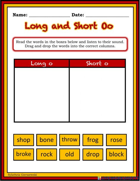 Long And Short Vowels Worksheets, Short Vowels Worksheets, Short Vowel Worksheets, Phonics Cvc, Blends Worksheets, Vowel Worksheets, Tricky Words, Phonics Sounds, Alphabet Practice