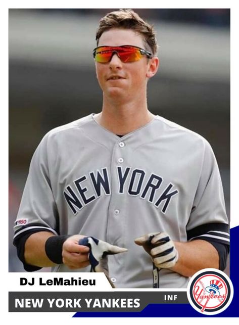 Dj Lemahieu, Ny Yankees Logo, Baseball Men, Damn Yankees, Yankees Logo, Yankees Fan, New York Yankees Baseball, Baseball Boys, Yankees Baseball