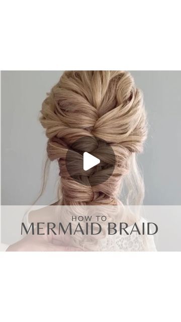 Step By Step Fishtail Braid, Easy Mermaid Braid, Side Fishtail Braid Wedding, Fishtail Braid Hairstyles Tutorials, How To Do A Mermaid Braid, Mermaid Hair Braid, How To Do A Side Braid, Hairstyles With Fishtail Braid, Mermaid Braids Tutorial