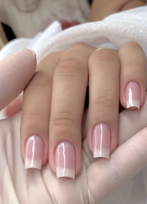 Natural Nail Designs, Fancy Nails Designs, Work Nails, Blush Nails, Short Acrylic Nails Designs, Neutral Nails, Beauty Nail, Fancy Nails, Long Acrylic Nails