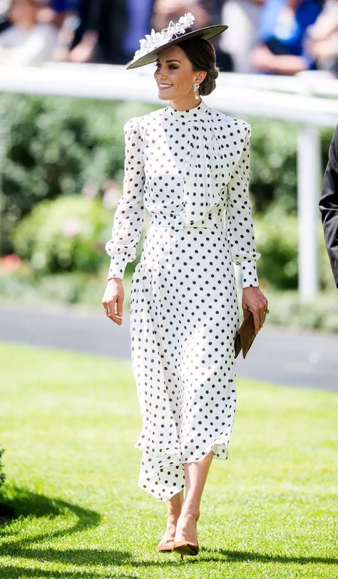 Royal Ascot Fashion, Ascot Outfits, Style Kate Middleton, Duchesse Kate, Looks Kate Middleton, Estilo Kate Middleton, Princesa Kate Middleton, Kate Middleton Outfits, Chic Summer Style