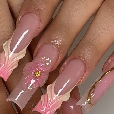 𝑭𝒂𝒏𝒚  𝑵𝒂𝒊𝒍𝒔 on Instagram: "🌸🌸  • • • • • • #nailsnailsnails #nails #naildesign #nailflowers #3dnailart #3dnailflower #nailairbrush #nails2inspire #nailtechnician #nailtrends #homebasednailtech #explorepage✨ #nailexplorepage #fypage #fypシ" Nail Inspired, Soft Gel, 3d Nail Art, Nail Technician, 3d Nails, Mani Pedi, Flower Nails, Nail Trends, Stylish Nails