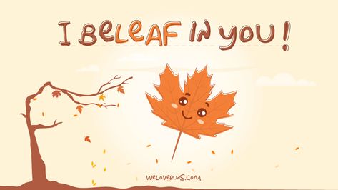 When fall is in full swing, you can share so much love with your family and friends as you enjoy these 38 fall puns and perfect weather to go with it. Funny Fall Pictures, Autumn Puns, Good Puns, Leaf Puns, Weather Puns, Fall Puns, Thanksgiving Puns, Display Boards, Door Decorating