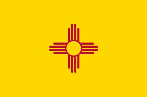 Indigenous Knowledge Misappropriation: The Case Of The Zia Sun Symbol Explained At WIPO. In 1925, New Mexico, which gained statehood in the United States in 1912, adopted a design for its flag featuring a sun symbol belonging to the Zia peoples. New Mexico Zia Symbol, Zia Sun Symbol, Zia Symbol, Indigenous Knowledge, Sun Symbol, State Symbols, Editorial Calendar, Health Policy, Civil Society