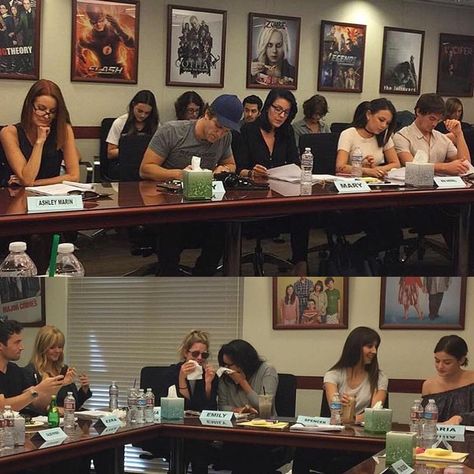 Table Read Actors, Table Read Actors Aesthetic, Reality Show Aesthetic, Actress Life, The Scene Aesthetic, Actress Career, Table Reading, Famous Lifestyle, My Future Job