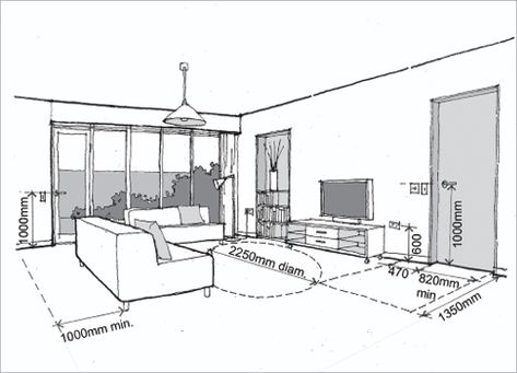 Regular dimension of rooms are important in every home planning and when the time comes to arranging the interior and appropriate placements Standard Window Sizes, Living Room Plan, Indian Living Room, Indian Living Rooms, Living Room Furniture Layout, Sala Grande, Furniture Dimensions, Living Room Size, Living Room Dimensions