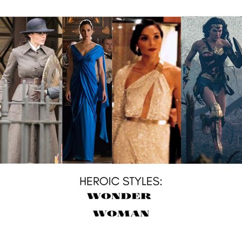 Heroic Styles: Wonder Woman Wonder Woman Inspired Dress, Wonder Woman Outfit Casual, Wonder Woman Fashion, Wonder Woman Casual Outfit, Wonder Woman 1984 Outfits, Wonder Woman Outfit Ideas, Wonder Woman Inspired Outfits, Dress Like A Goddess, Wonder Woman Dress