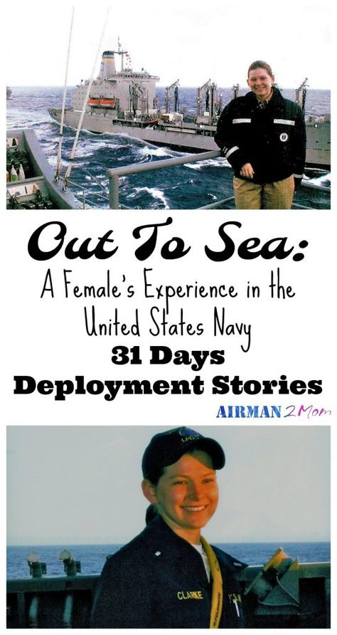 Out To Sea: A Female’s Experience in the Navy Navy Deployment, Us Navy Women, Female Navy, Female Military, Military Lifestyle, Joining The Navy, Military Girlfriend, Women Warriors, Military Honor