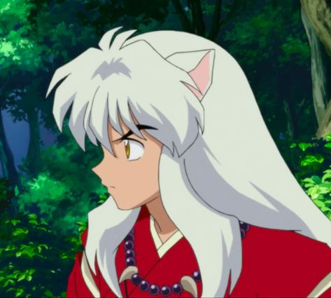 Inuyasha Inuyasha Screencaps, Polaroid Reference, Inuyasha Nails, Inuyasha Love, Inuyasha Fan Art, Inu Yasha, Kagome And Inuyasha, Kagome Higurashi, Anime Nails