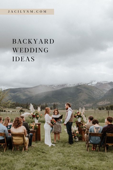 Picnic Table Wedding Reception, Casual Mountain Wedding, Floral Wedding Arrangements, Picnic Table Wedding, Colorful Floral Wedding, Montana Wedding Venues, Rainy Day Wedding, Montana Mountains, Chelsea Wedding