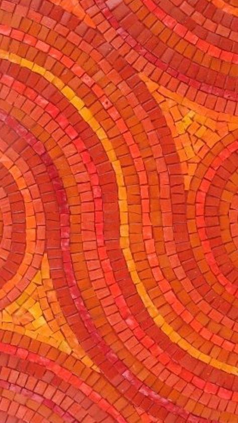 Red Orange Yellow Aesthetic, Bright Orange Aesthetic, Red Yellow Aesthetic, Orange Yellow Aesthetic, Orange Mosaic, The Color Orange, Circu Magical Furniture, Visuell Identitet, Magical Furniture