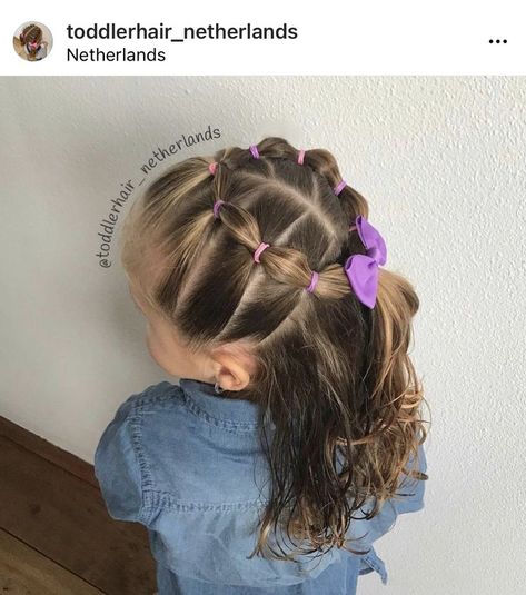 Long Hair Transformation, Toddler Hairstyles Girl Fine Hair, Baby Girl Hairstyles Curly, Girls Hairdos, Cute Toddler Hairstyles, Girly Hairstyles, Easy Little Girl Hairstyles, Girl Hair Dos, Lil Girl Hairstyles