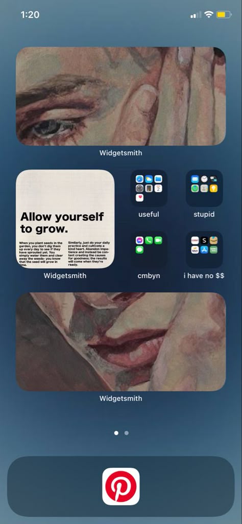 Ios16 Homescreen Ideas, Ios 15 Home Screen Ideas, Phone Apps Iphone, My Homescreen, Lockscreen Ios, Ios App Iphone, App Anime, Iphone Home Screen Layout, Phone Inspo