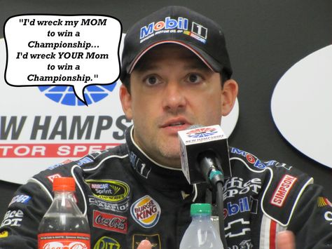 Skirts and Scuffs: A year in NASCAR quotes Race Day Quotes, Nascar Quotes, Nascar Memes, Race Quotes, Tony Stewart Racing, Funny Sports Pictures, Travel Car, Nascar Race, Tony Stewart