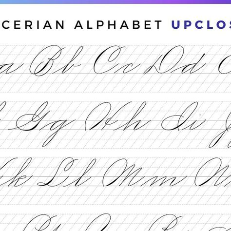 Jillian & Jordan | Calligraphy and iPad Lettering on Instagram: "Does this alphabet look different to you?? (save for later) ⁠
⁠
This is the Spencerian alphabet. You're probably more familiar with the Copperplate alphabet, so let's compare them. ⁠
⁠
👉 To read our entire Spencerian Script Guide, comment 🌟 SSG 🌟 ⁠
⁠
We'll automatically send a link to your DMs! ⁠
⁠
The Spencerian script is...⁠
✨ M. #ScriptFonts #HandwrittenType #CalligraphyInspiration #TypographyLove #FontObsessed Spencerian Script Alphabet, Spencerian Alphabet, Copperplate Alphabet, Spencerian Script, Best Free Script Fonts, Alphabet Line, Handwritten Type, Script Alphabet, Calligraphy I